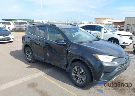 2018 Toyota Rav4 Hybrid Le from USA, damaged, VIN JTMRJREV7JD212899